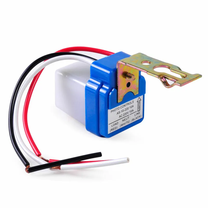 AC 220V110V DC12V24V Авто переключатель уличного света ночное включение и выключение датчик фотоконтроля переключатели автоматический датчик пер... (art.: 3a364fae4ef) - 3a364fae4ef
