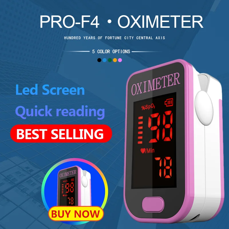 PR + MISE F4 пульсоксиметр Пульсоксиметр 1 мин пульсометр кислород SPO2 Одобрено