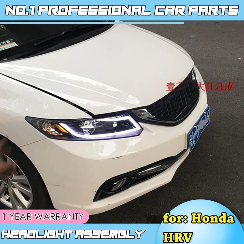 Автомобильные аксессуары для Honda Civic фары парковки 2006 2011 биксеноновые двойные