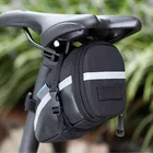 Горный велосипед ROSWHEEL MTB велосипедная сумка для заднего сиденья сумка для Седла дорожный велосипед сумка для велосипедного сиденья черный Задний Подседельный штырь черный