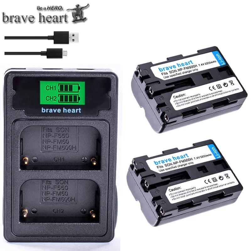 Аккумулятор NP-FM500H NP FM500H для sony Alpha A58 DSLR-A350A300/A350/A450/A500/A550/A560/A580/A700/A99/A850 SLT-A57