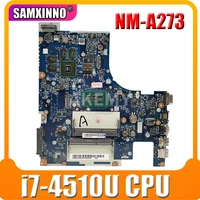 acluaaclub nm a273 20e7 for lenovo z50 70 g50 70m laptop motherboard cpu i7 4510u gpu gt 840m820m fru5b20g45436