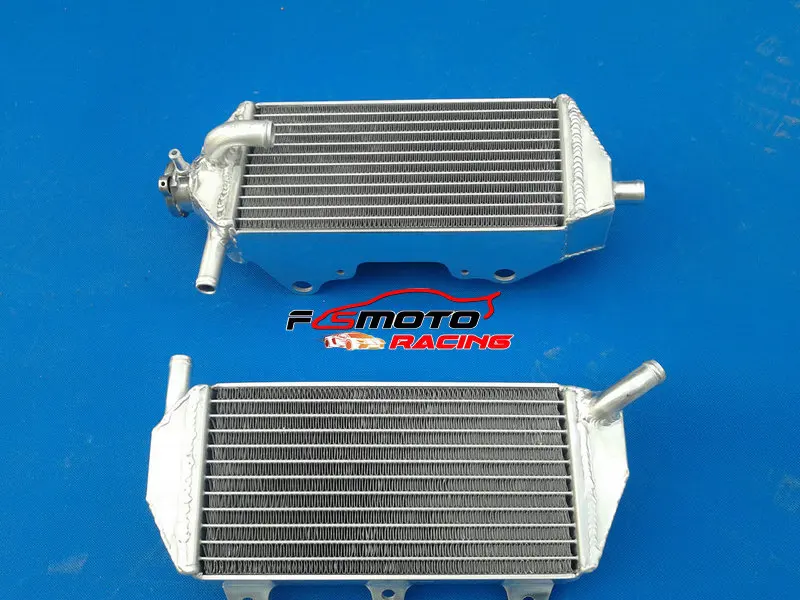Алюминиевый радиатор охлаждения для 2010-2013 YAMAHA YZ450F YZF450 2010 2011 2012 2013