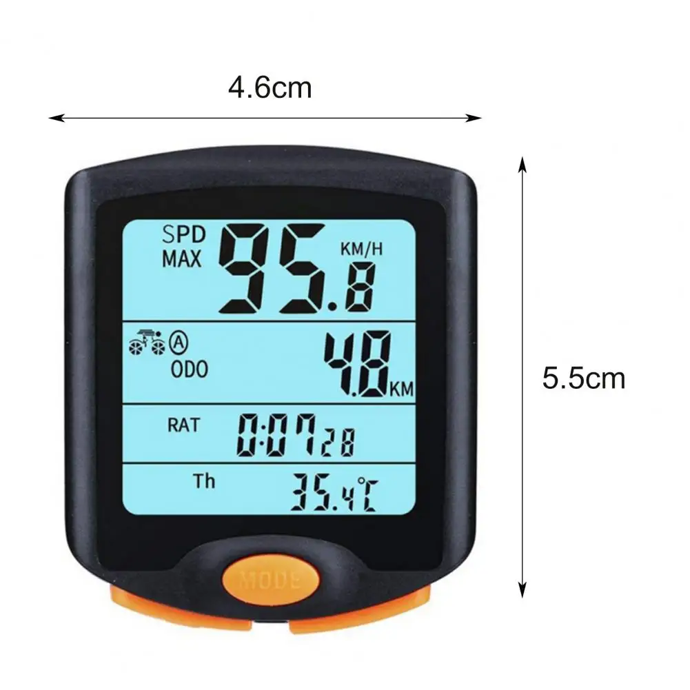 

Multifunctional Bike Wireless Computer Digital Sports Speedometer for Bicycle Computer