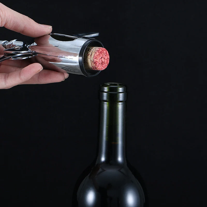 1 шт. открывалка для красного вина из нержавеющей стали металлический штопор | Дом