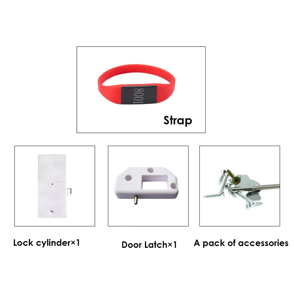 Keyless Touch Keypad Password RFID Card Key Metal Digital Electronic Sauna Cabinet Lock EM126 | Безопасность и защита