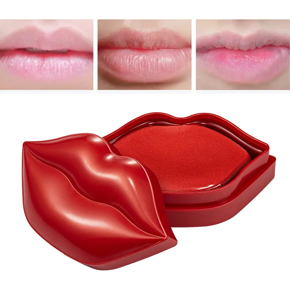 

Cherry Moisturizing Lip Mask Exfoliating Lip Mask Anti Dry Crack Fine Wrinkles Lip Membrane Collagen Nourishing Brightening