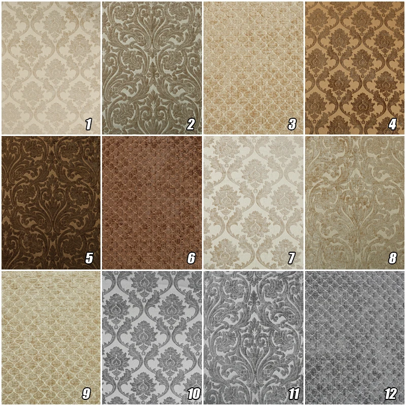 

100x143cm European Style Thick Jacquard Chenille Fabric For Diy Sofa Cushion Tablecloth Curtain Upholstery Home Decor Textile