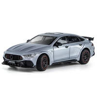 hot scale 124 diecast sport car benz brab 900 amg gt63 metal model with light and sound vehicle alloy toy collection
