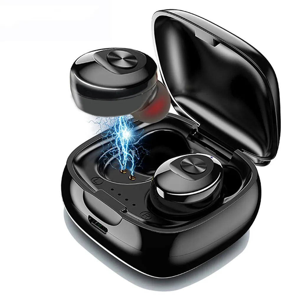 XG12 TWS Bluetooth 5 0 наушники стерео беспроводные Earbus HIFI Звук спортивные Handsfree игровая
