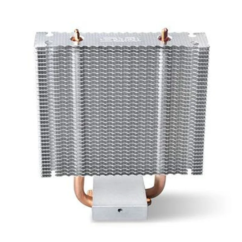 Pccooler N80 2 медная тепловая трубка northbridge cooler southbridge Охлаждающий радиатор для материнской платы поддерживающая конструкция 80 мм вентилятор процессора - Цвет лезвия: cooler