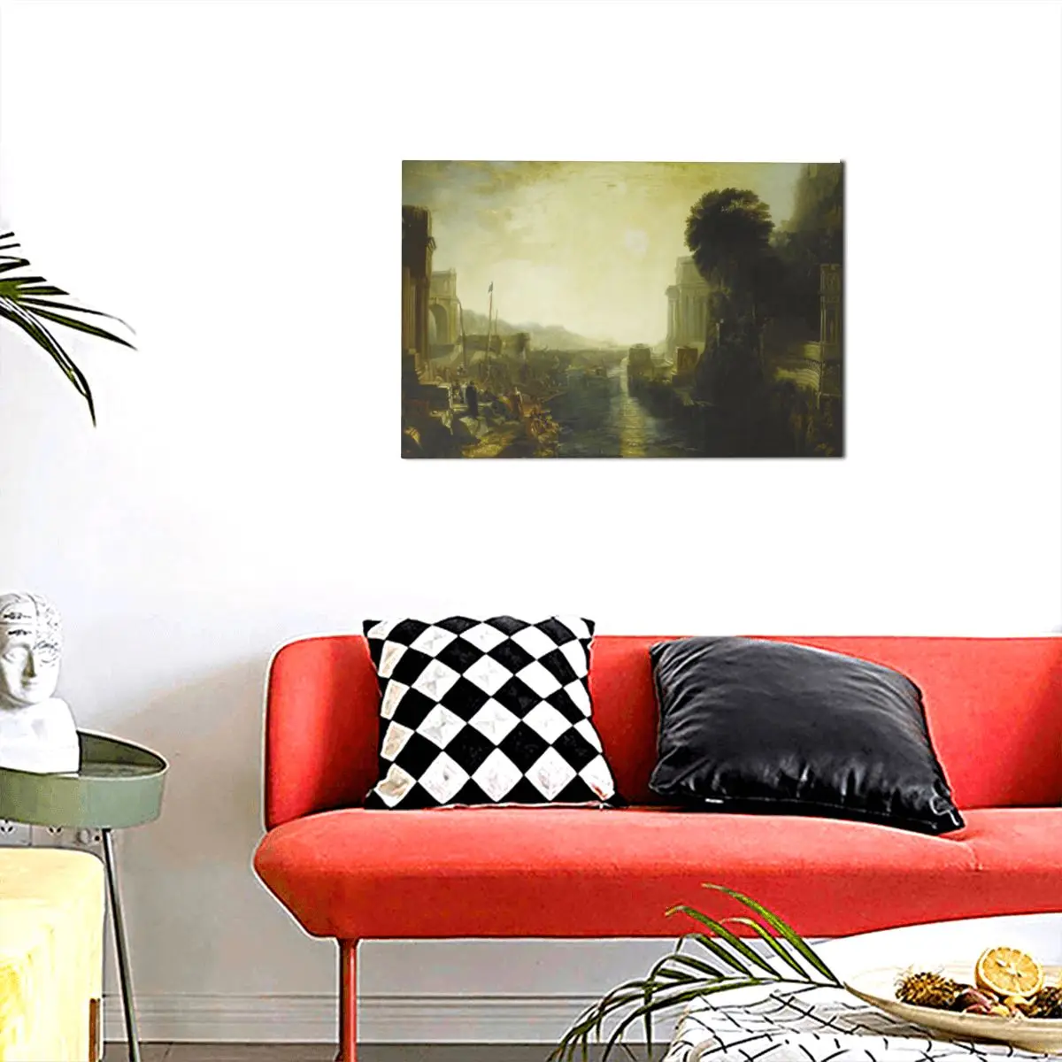 

William Turner Painting Funny Wood Decoration Pictures Four Seasons New Room Decor