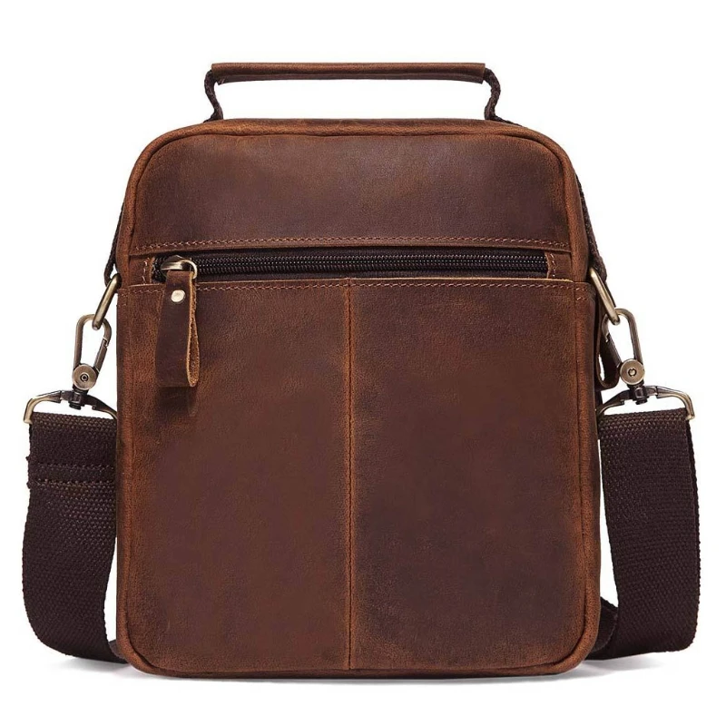 

Men Messenger Bag Handbag Leather Crossbody Business Casual Satchel Shoulder Bag