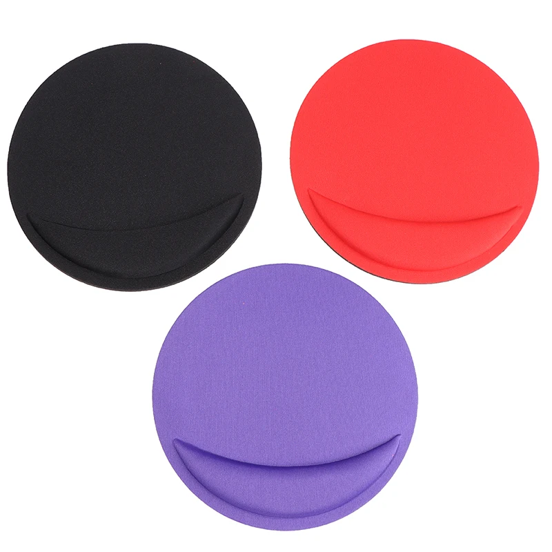 

Round Wrist Support Non-slip Wear-resistant Soft Mouse Pad Office Supplies