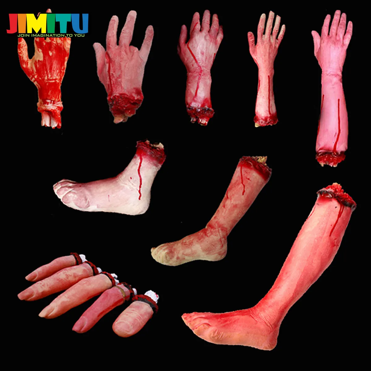 Хэллоуин ужас кровавый реквизит украшение дома с привидениями вечеринка