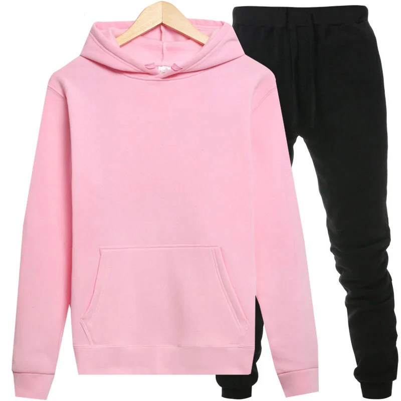 

2021 Women Pant Clothing Set New Casual 2 Piece Set Clothes Solid Tracksuit Women Set Top Pants Ladies Suit