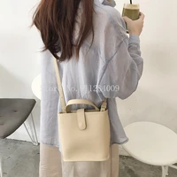 fashionable new simple handbag single shoulder messenger bags