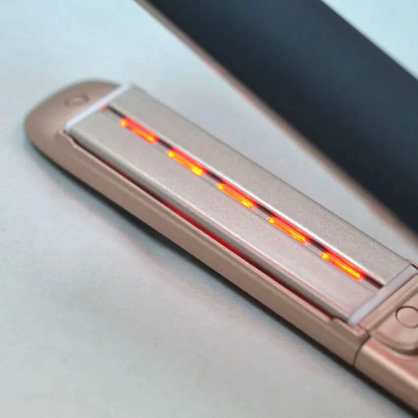 Ионный Профессиональный Выпрямитель для волос Queenme инфракрасный утюжок с ЖК