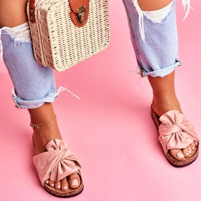 

Women Slippers Summer Flat Bohemian Casual Shoes Woman Beach Sandals Slides Ladies Shoes Platform Sandals Women Shoes WSH3632