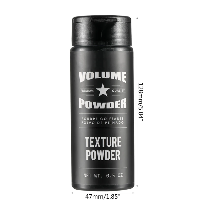 

Hair Fluffy Modeling Wax Hair Mattifying Powder Refreshing Styling Oil Control Effectively Increase Hair Volume Powder