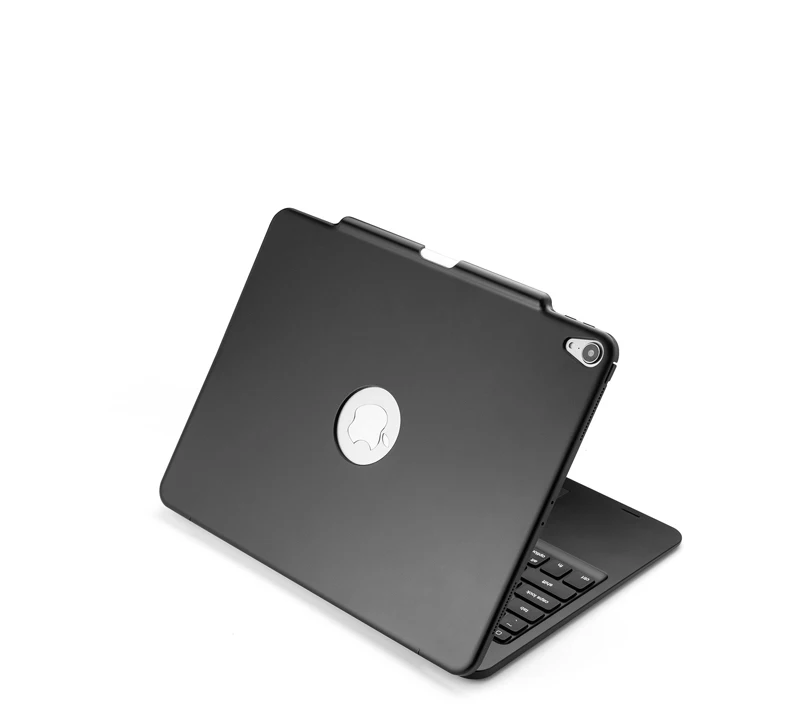 Witsp@ d мышь сенсорная bluetooth клавиатура для iPad 10,", Премиум Пластиковый Чехол, 7 цветов с подсветкой, интеллектуальное включение/выключение