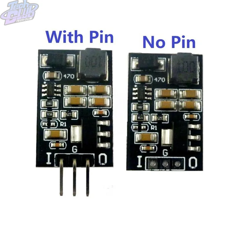 

DC-DC High Efficiency Linear Regulator Step-down Converter Module And LDO Regulators Output 3.3v 5v With Pin And No Pin