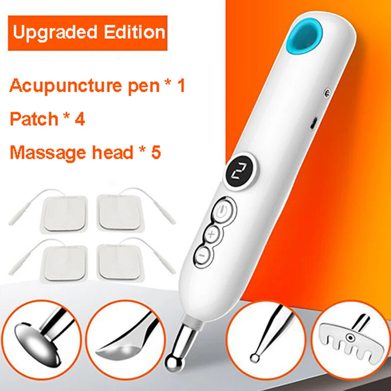 Электронная Акупунктура энергетическая ручка облегчение боли Меридиан точка