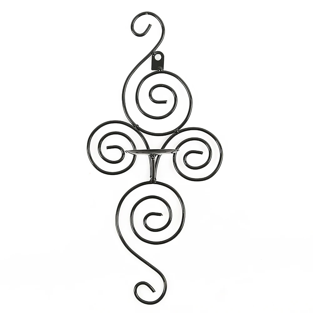 Кованого железа подсвечник вертикальный высокое качество столбик украшения