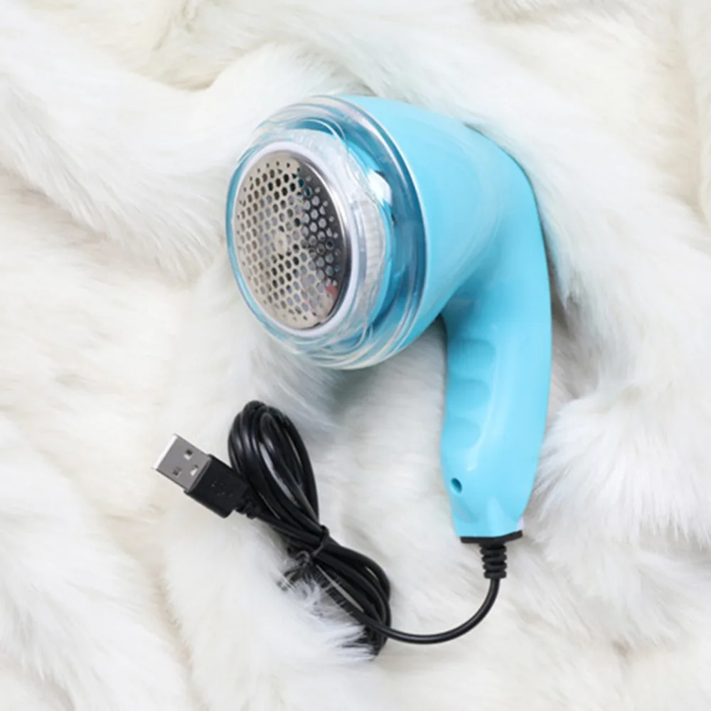 Портативный USB Электрический прибор для удаления катышков с одежды свитеров