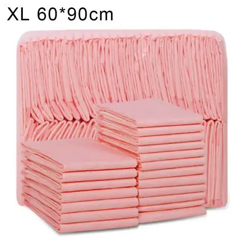 25Pcs XL 20/40/50/100 шт поводок для собак в впитывающие прокладки; защита от запаха пота собака одноразовые Подгузники здоровый подгузник коврик для собак кошек - Цвет: 25Pcs XL