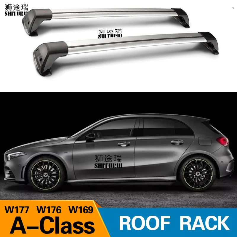 Для Mercedes Benz A Class 2004 2020 W177 W176 W169 автомобильная панель на крышу специальный