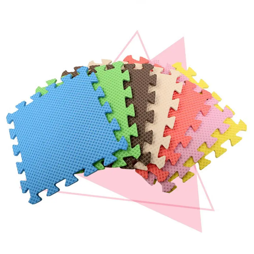 

Напольный коврик из вспененного этилвинилацетата 30x30 см, игровой коврик для украшения детской комнаты, нескользящий игровой коврик-пазл, дв...