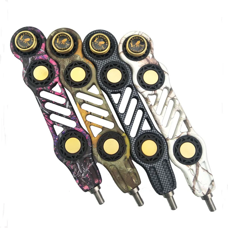 

1pc 8inch Archery Compound Bow Stabilizer Absorber Silencer Balance Vibration Bow and Arrow Hunting Outdoor Shooting Accessories