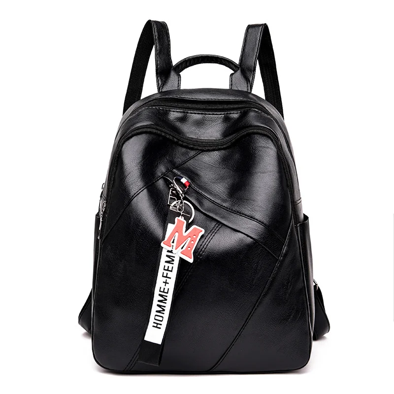 

Женский рюкзак из искусственной кожи в стиле ретро, школьный ранец в стиле преппи для студентов, ноутбука, женский рюкзак для девушек, дорож...