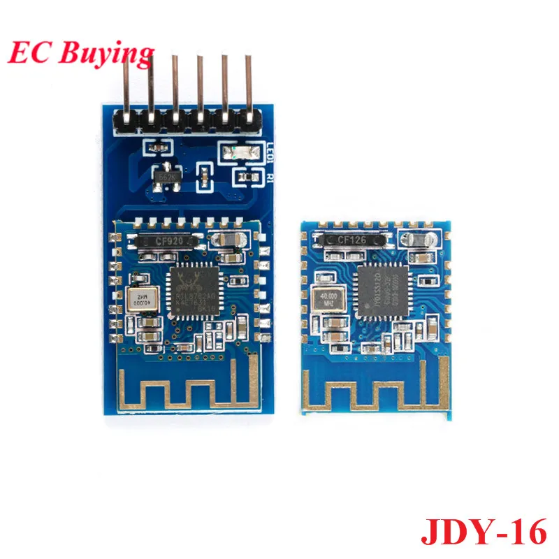 JDY 16 Bluetooth 4 2 прозрачный модуль передачи 4G беспроводной BLE IIC I2C UART интерфейс