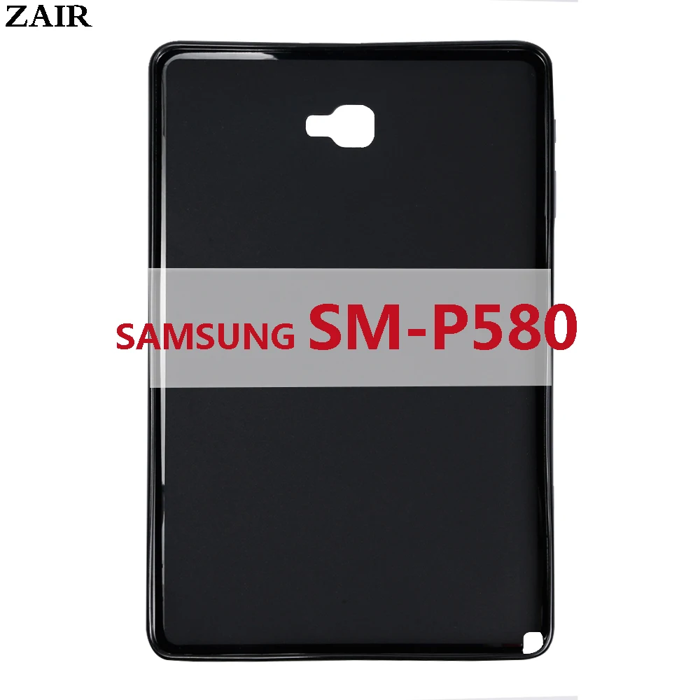 Чехол для Samsung Galaxy Tab A A6 10 1 2016 & S Pen P580 P585 гибкий мягкий силиконовый защитный чехол