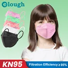 FFP2 Mascarillas FPP2, маска для детей KN95, детская маска с рыбой, одобренные защитные Детские маски FFP2 kn95 infantil ffp2mask для детей