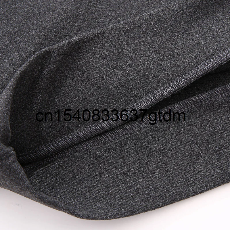 

Autumn new men's fattening plus size square neck long sleeve t-shirt men's fat business leisure long sleeve T-shirt