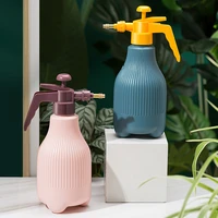 1 piece of plastic hand pressure watering can watering can gardening watering sprayer watering can garden irrigation supplies