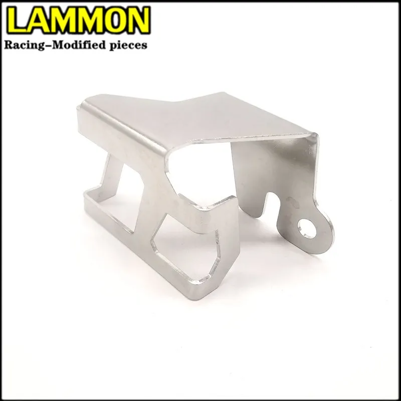 

FOR HONDA CRF1000L Africa Twin 2016-2019 Motorcycle Accessories Stainless Steel Rear Brake Oil Can Protect Guard Cover