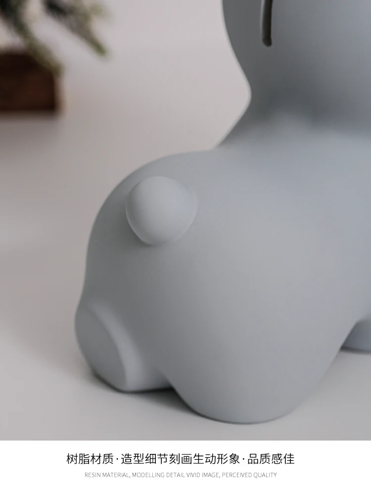 Скандинавская креативная копилка с милым мультяшным рисунком детская большая