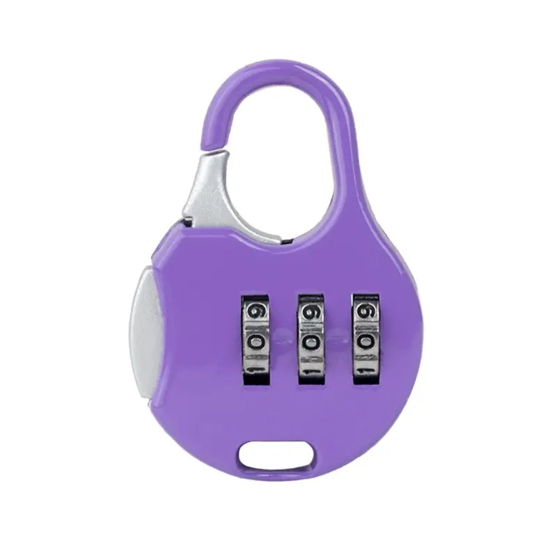 1/7pcs 3 Digit Combination Padlock Number Code Password Security Travel Safe Lock for Suitcase Luggage Bag Gym | Обустройство дома