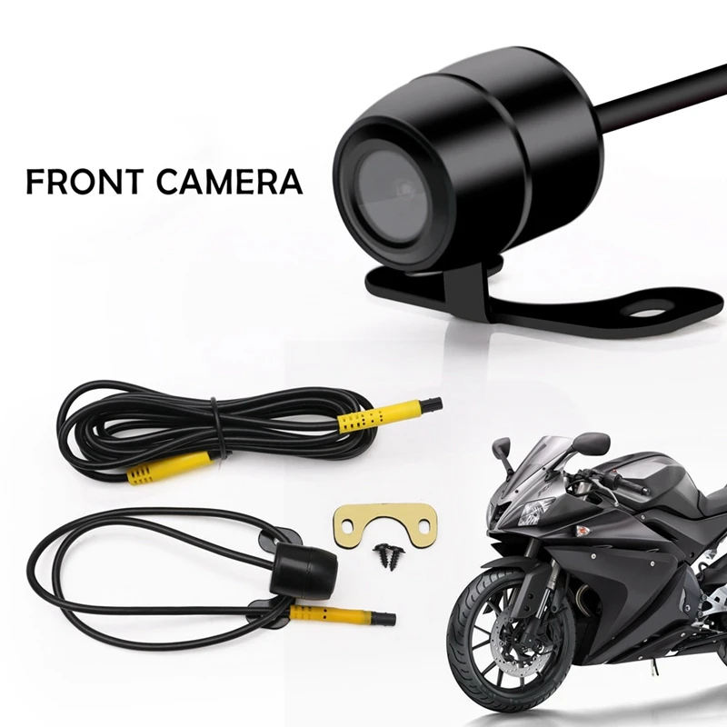 3-дюймовый вождения мотоцикла Регистраторы 1080P HD Камера DVR мотор Dash Cam с
