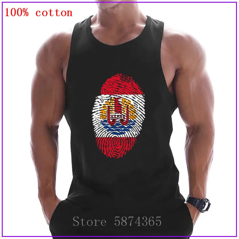 2020 модная футболка в французском Полинезия флаг отпечатков пальцев одежда ДЛЯ