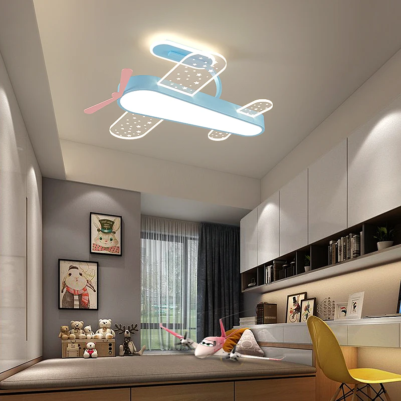 Светодиодная люстра для спальни Кабинета гостиной кухни мальчиков комнатные