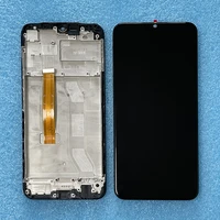 6 5 original for oppo realme 7i global helio g85 lcd display screentouch panel digitizer for realme narzo 20 rmx2193 frame