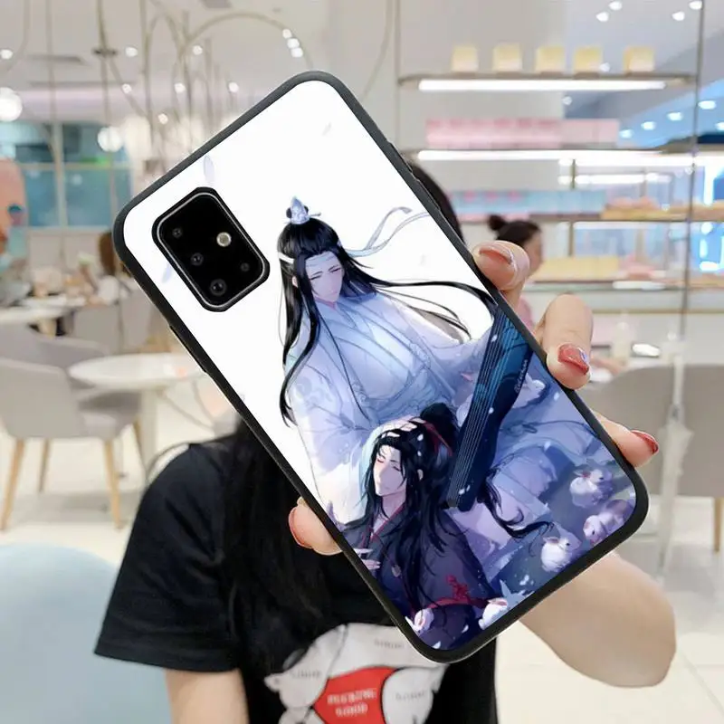 

mo dao zu shi anime Phone Case For Samsung A6 A7 A8 A10 A11 A20 A21 A30 A31 A40 A50 A70 A80 A91 Plus S E Cover
