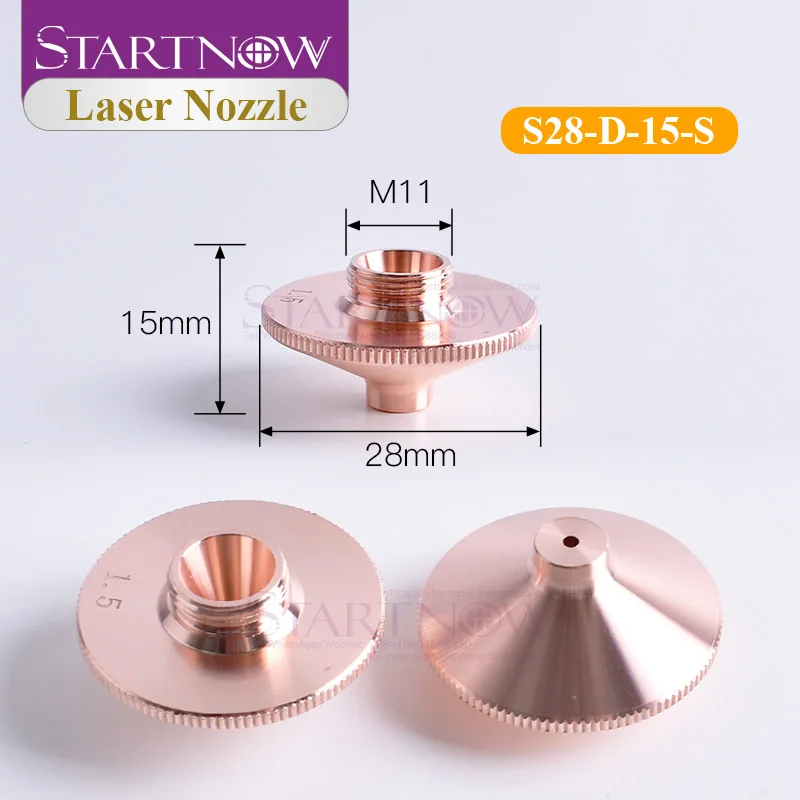 Насадка для лазерной резки Startnow WSX насадка Precitec двухслойная струйная головка