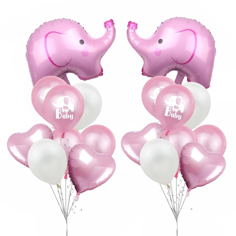 Мультяшный слон животные воздушный шар на день рождения драгоценное украшение в