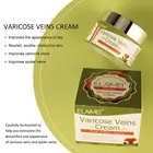 Мазь от варикозного расширения вен, облегчение боли в ногах, красные полоски, антибактериальный препарат, крем для восстановления вен сафлором, кровь D6B7